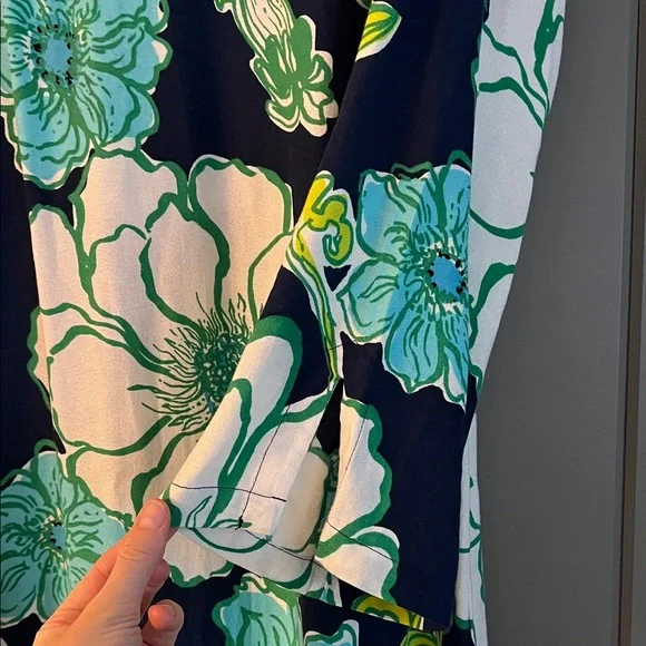 Lilly Pulitzer IRELLA MAXI CAFTAN DRESS - Picture 5 of 6